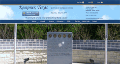 Desktop Screenshot of cityofkempner.org